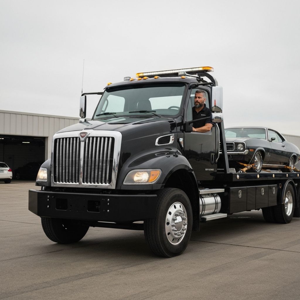 Platformă de tractare